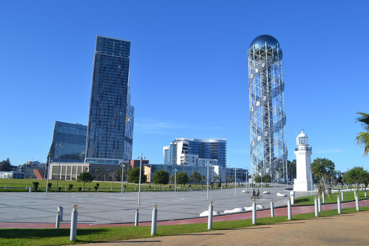 Batumi Porta Tower 1811 Leilighet Eksteriør bilde
