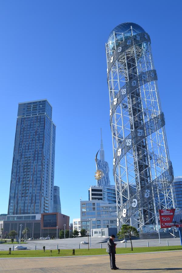 Batumi Porta Tower 1811 Leilighet Eksteriør bilde