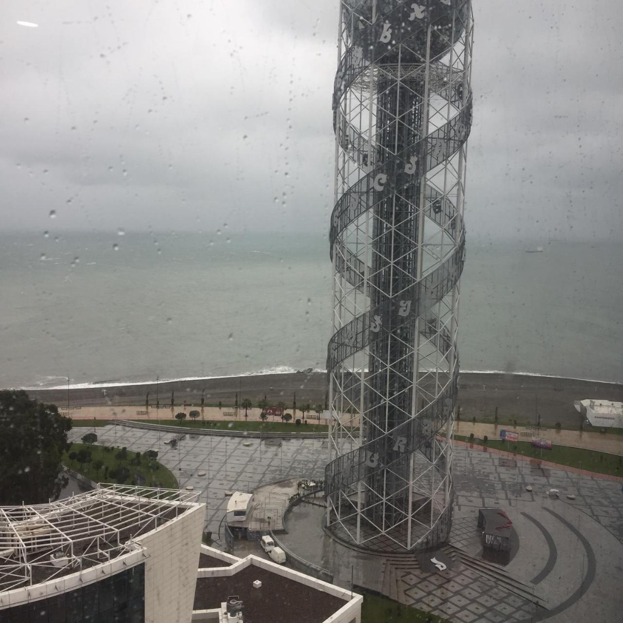 Batumi Porta Tower 1811 Leilighet Eksteriør bilde