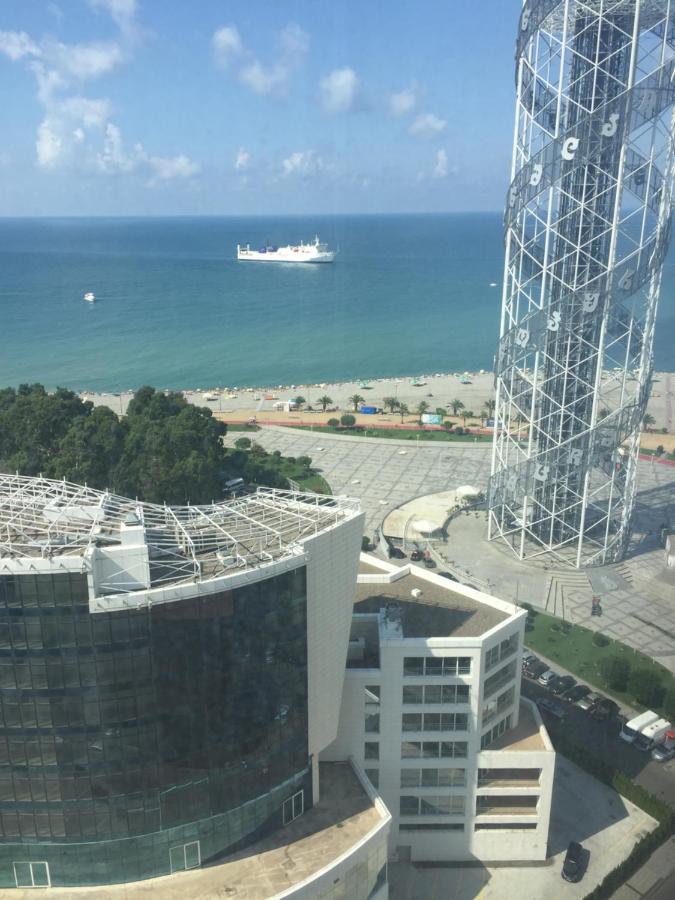 Batumi Porta Tower 1811 Leilighet Eksteriør bilde