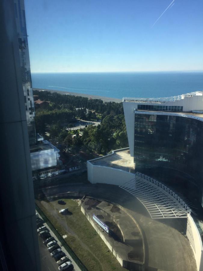 Batumi Porta Tower 1811 Leilighet Eksteriør bilde
