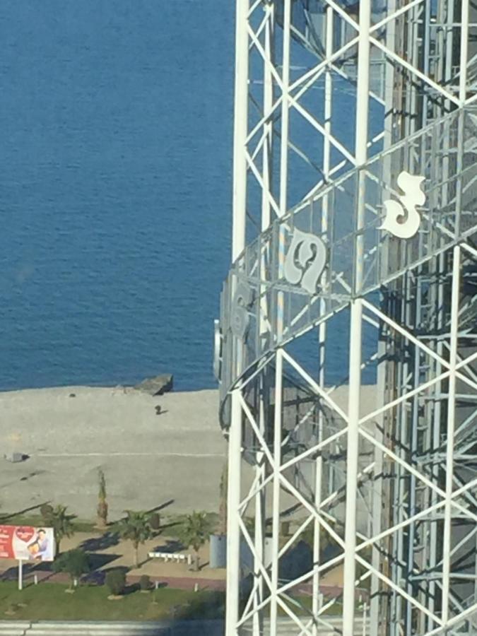 Batumi Porta Tower 1811 Leilighet Eksteriør bilde